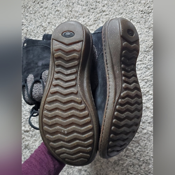 UGG Australia Torrey Size 8 BOHO Winter Boots, mid calf with fur accent - Picture 14 of 14